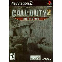 Front cover view of Call Of Duty 2 Big Red One [Collector's Edition] for PlayStation 2