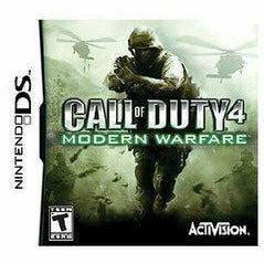 Call Of Duty 4 Modern Warfare - Nintendo DS - Premium Video Games - Just $8.99! Shop now at Retro Gaming of Denver