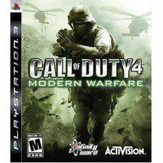 Call Of Duty 4 Modern Warfare - PlayStation 3 - Premium Video Games - Just $7.59! Shop now at Retro Gaming of Denver