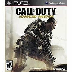 Front cover view of Call Of Duty Advanced Warfare for PlayStation 3