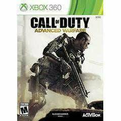 Front cover view of Call Of Duty Advanced Warfare for Xbox 360