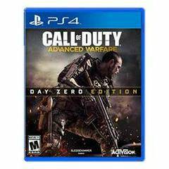 Front cover view of Call Of Duty Advanced Warfare [Day Zero] for PlayStation 4