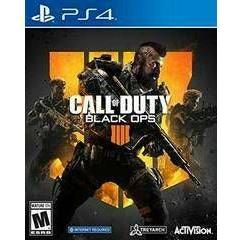 Call Of Duty: Black Ops 4 - PS4 - Premium Video Games - Just $11.99! Shop now at Retro Gaming of Denver