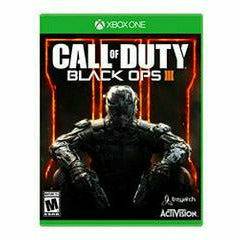 Front cover view of Call Of Duty Black Ops III for Xbox One