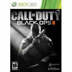 Front cover view of Call Of Duty Black Ops II for Xbox 360