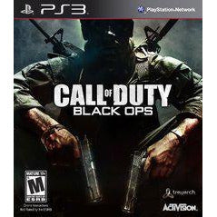 Front cover view of Call Of Duty Black Ops - PlayStation 3