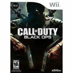 Call Of Duty Black Ops - Nintendo  Wii - Premium Video Games - Just $12.99! Shop now at Retro Gaming of Denver
