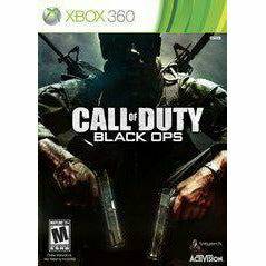 Front cover view of Call Of Duty Black Ops for Xbox 360