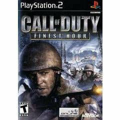 Call Of Duty Finest Hour - PlayStation 2 - Premium Video Games - Just $5.99! Shop now at Retro Gaming of Denver