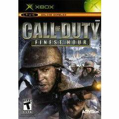 Call Of Duty Finest Hour - Xbox - Premium Video Games - Just $7.99! Shop now at Retro Gaming of Denver