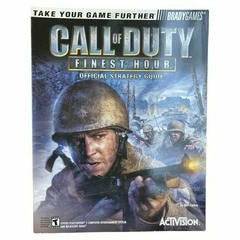 Call Of Duty: Finest Hour [BradyGames] Strategy Guide - (LOOSE) - Premium Video Game Strategy Guide - Just $7.99! Shop now at Retro Gaming of Denver