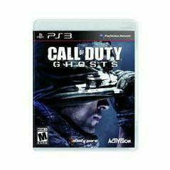 Front cover view of Call Of Duty Ghosts for PlayStation 3