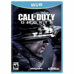 Front cover view of Call Of Duty Ghosts - Wii U