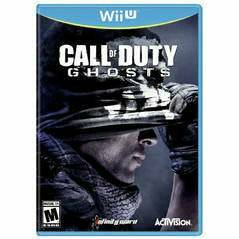 Front cover view of Call Of Duty Ghosts for Wii U