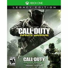 Front cover view of Call Of Duty: Infinite Warfare Legacy Edition for Xbox One