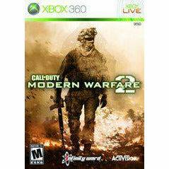 Call Of Duty Modern Warfare 2 Xbox 360 - Complete in Box - Includes Disc, Cover Art,  Box & Manual  Great Condition 