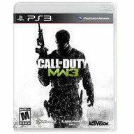 Front cover view of Call Of Duty Modern Warfare 3 for PlayStation 3