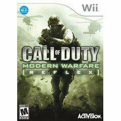 Call Of Duty Modern Warfare Reflex - Nintendo Wii - Premium Video Games - Just $4.99! Shop now at Retro Gaming of Denver