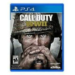 Call Of Duty WWII - PlayStation 4 - Just $9.99! Shop now at Retro Gaming of Denver