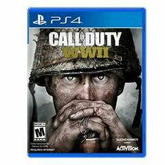 Front cover view of Call Of Duty WWII for PlayStation 4