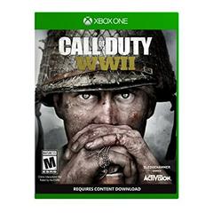 Front cover view of Call Of Duty WWII for Xbox One