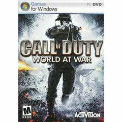 Call Of Duty World At War - PC - Premium Video Games - Just $14.99! Shop now at Retro Gaming of Denver