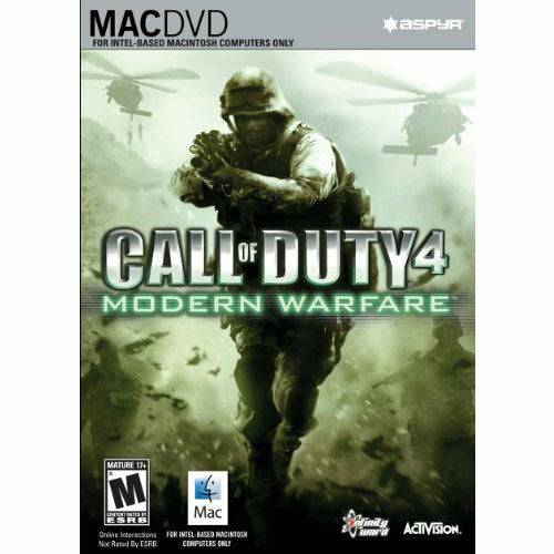 Call of Duty 4: Modern Warfare - Mac - Premium Video Games - Just $9.99! Shop now at Retro Gaming of Denver