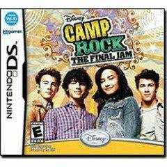 Front cover view of Camp Rock: The Final Jam for Nintendo DS