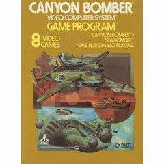 Canyon Bomber - Atari 2600 - Premium Video Games - Just $7.09! Shop now at Retro Gaming of Denver