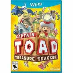 Front cover view of Captain Toad: Treasure Tracker for Wii U