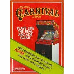 Front cover view of Carnival for Atari 2600