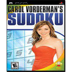 Carol Vorderman's Sudoku - PSP (LOOSE) - Premium Video Games - Just $4.99! Shop now at Retro Gaming of Denver