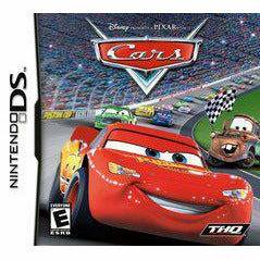 Front cover view of Cars for Nintendo DS 