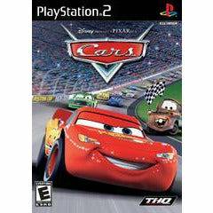 Front cover view of Cars for PlayStation 2