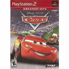 Front view of Cars [Greatest Hits] for PlayStation 2