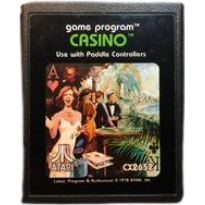 Casino - Atari 2600 - Premium Video Games - Just $6.59! Shop now at Retro Gaming of Denver