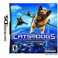 Cats & Dogs: The Revenge Of Kitty Galore - Nintendo DS - Premium Video Games - Just $4.13! Shop now at Retro Gaming of Denver