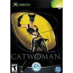 Front cover view of Catwoman - Xbox
