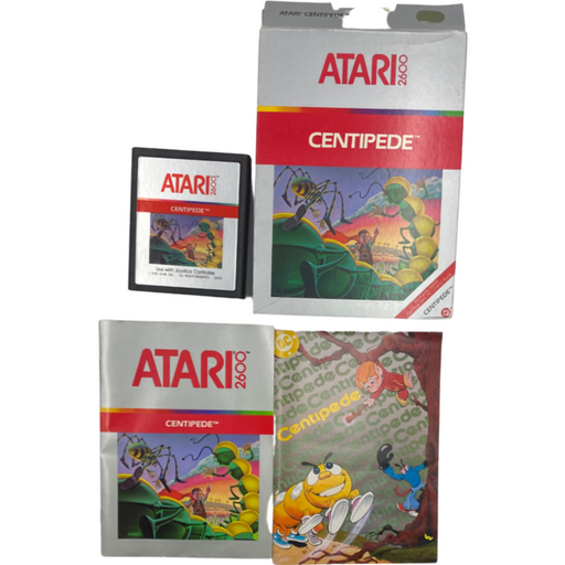 Centipede - Atari 2600 - Premium Video Games - Just $9.99! Shop now at Retro Gaming of Denver