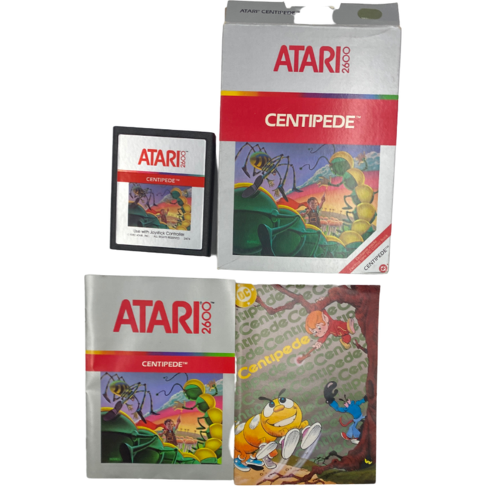 Centipede - Atari 2600 - Just $7.99! Shop now at Retro Gaming of Denver