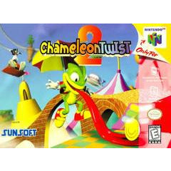Chameleon Twist 2 - Nintendo 64 (LOOSE) - Premium Video Games - Just $56.99! Shop now at Retro Gaming of Denver