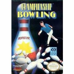 Championship Bowling - NES - Premium Video Games - Just $6.99! Shop now at Retro Gaming of Denver