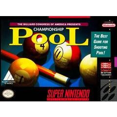 Championship Pool - Super Nintendo - (LOOSE) - Premium Video Games - Just $5.99! Shop now at Retro Gaming of Denver