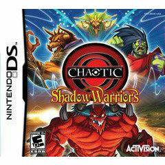 Chaotic: Shadow Warriors - Nintendo DS - Premium Video Games - Just $12.39! Shop now at Retro Gaming of Denver