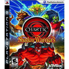 Chaotic: Shadow Warriors - PlayStation 3 - Premium Video Games - Just $8.99! Shop now at Retro Gaming of Denver