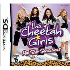 Front cover view of Cheetah Girls Pop Star Sensations for Nintendo DS