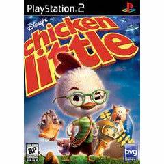 Front cover view of Chicken Little for PlayStation 2