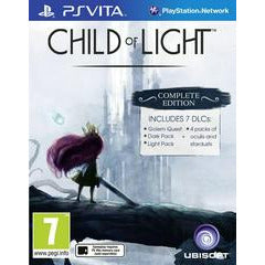 Child Of Light [Complete Edition] - PAL PlayStation Vita - Premium Video Games - Just $34.99! Shop now at Retro Gaming of Denver