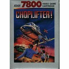 Front cover view of Choplifter - Atari 7800