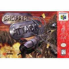 Chopper Attack - Nintendo 64 (LOOSE) - Premium Video Games - Just $12.99! Shop now at Retro Gaming of Denver